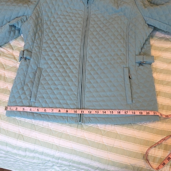 Worthington Women's Puffer Jacket in Soft Green Size XL - Picture 12 of 13
